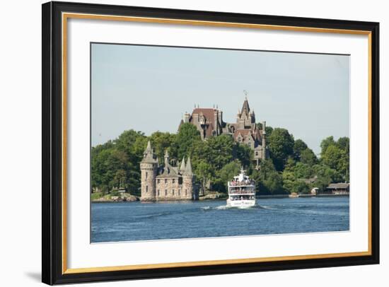 Boldt Castle, 'American Narrows', St. Lawrence Seaway, Thousand Islands, New York, USA-Cindy Miller Hopkins-Framed Photographic Print