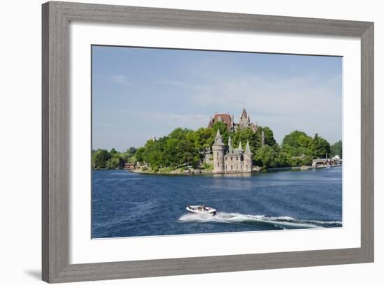 Boldt Castle, 'American Narrows', St. Lawrence Seaway, Thousand Islands, New York, USA-Cindy Miller Hopkins-Framed Photographic Print