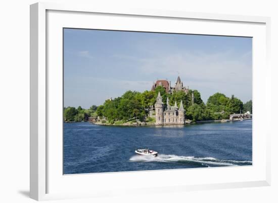 Boldt Castle, 'American Narrows', St. Lawrence Seaway, Thousand Islands, New York, USA-Cindy Miller Hopkins-Framed Photographic Print