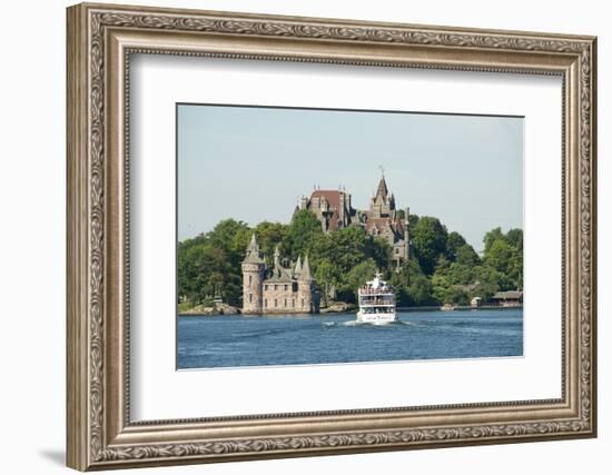 Boldt Castle, 'American Narrows', St. Lawrence Seaway, Thousand Islands, New York, USA-Cindy Miller Hopkins-Framed Photographic Print