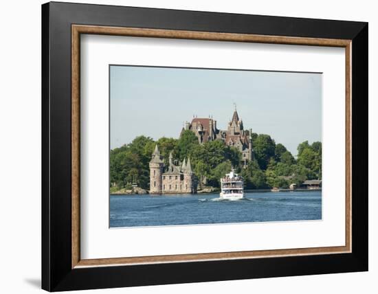 Boldt Castle, 'American Narrows', St. Lawrence Seaway, Thousand Islands, New York, USA-Cindy Miller Hopkins-Framed Photographic Print