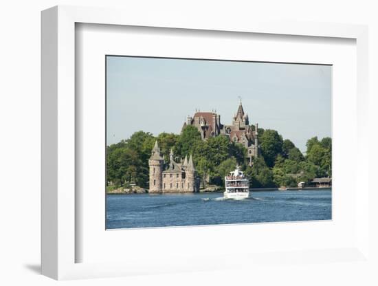 Boldt Castle, 'American Narrows', St. Lawrence Seaway, Thousand Islands, New York, USA-Cindy Miller Hopkins-Framed Photographic Print