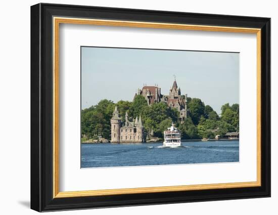 Boldt Castle, 'American Narrows', St. Lawrence Seaway, Thousand Islands, New York, USA-Cindy Miller Hopkins-Framed Photographic Print