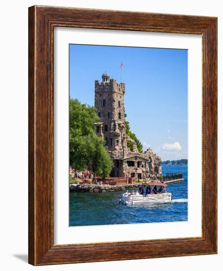 Boldt Castle in Thousand Islands, New York State, USA-null-Framed Photographic Print