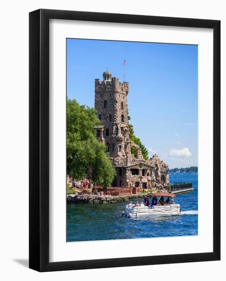 Boldt Castle in Thousand Islands, New York State, USA-null-Framed Photographic Print