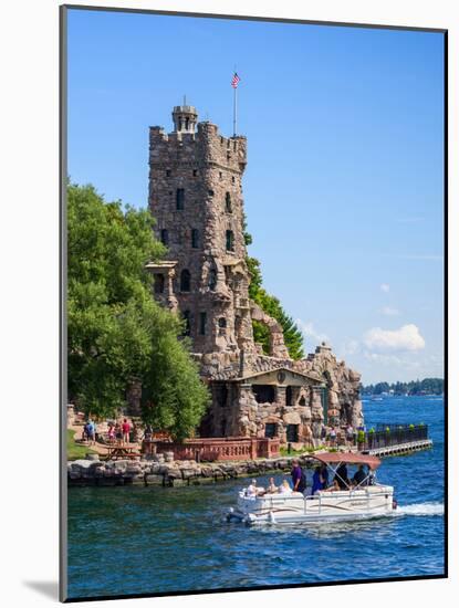 Boldt Castle in Thousand Islands, New York State, USA-null-Mounted Photographic Print