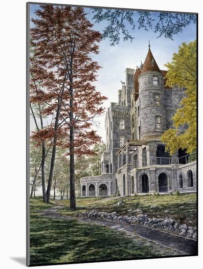 Boldt Castle-John Morrow-Mounted Giclee Print