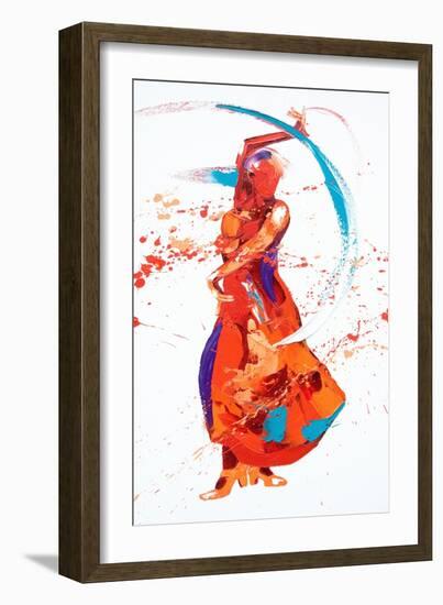 Bolero, 2011,-Penny Warden-Framed Giclee Print