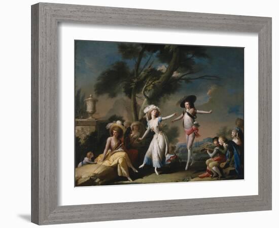 Bolero, C. 1785-José Camarón Boronat-Framed Giclee Print