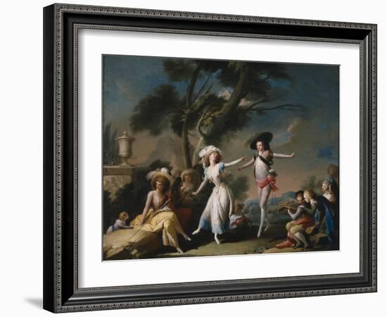 Bolero, C. 1785-José Camarón Boronat-Framed Giclee Print