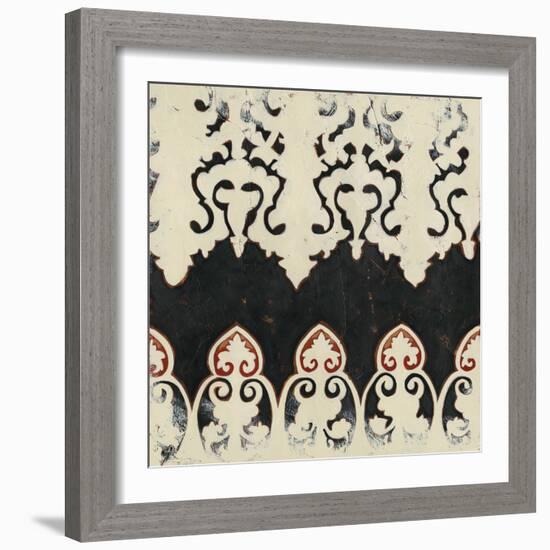 Bolero II-Chariklia Zarris-Framed Art Print