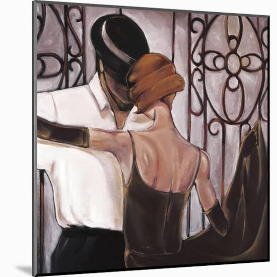 Bolero-Trish Biddle-Mounted Giclee Print