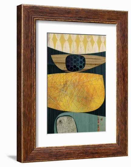 Bolero-Rex Ray-Framed Art Print