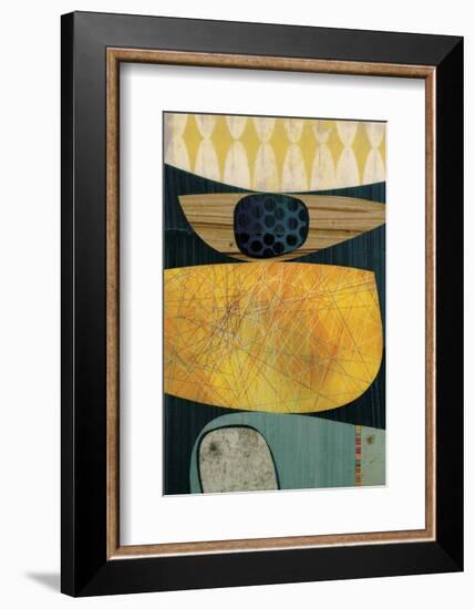 Bolero-Rex Ray-Framed Art Print