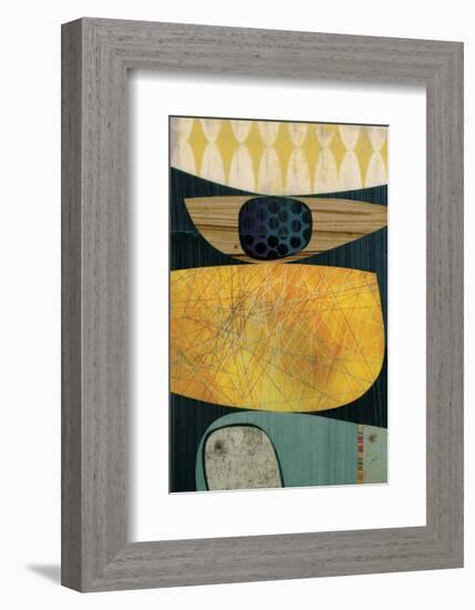 Bolero-Rex Ray-Framed Art Print