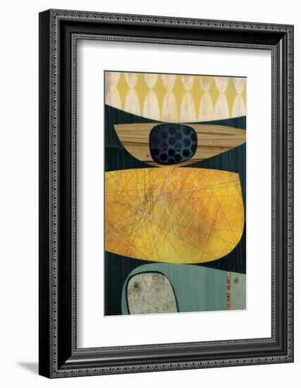 Bolero-Rex Ray-Framed Art Print