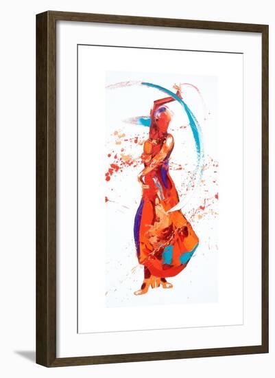 Bolero-Penny Warden-Framed Giclee Print