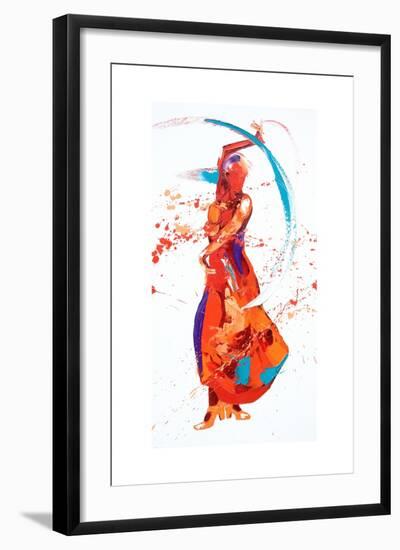 Bolero-Penny Warden-Framed Giclee Print