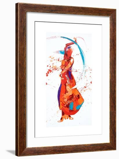 Bolero-Penny Warden-Framed Giclee Print