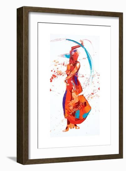 Bolero-Penny Warden-Framed Giclee Print