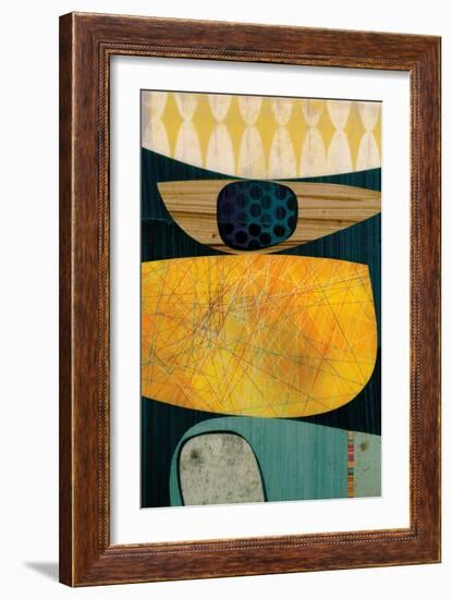 Bolero-Rex Ray-Framed Art Print