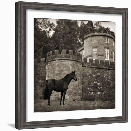 Bolesworth Horse-Pete Kelly-Framed Giclee Print