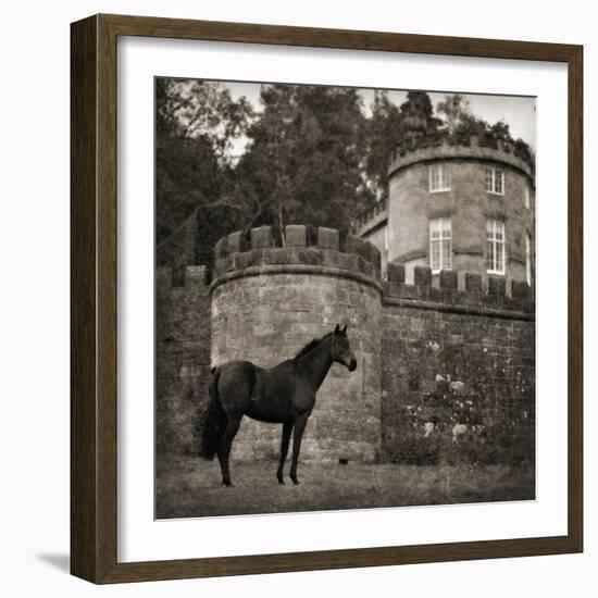 Bolesworth Horse-Pete Kelly-Framed Giclee Print