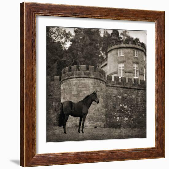 Bolesworth Horse-Pete Kelly-Framed Giclee Print