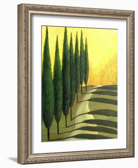 Bolick Road II-Herb Dickinson-Framed Photographic Print