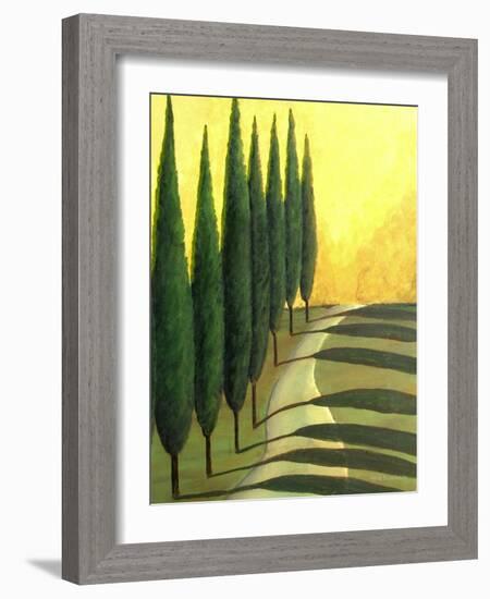 Bolick Road II-Herb Dickinson-Framed Photographic Print