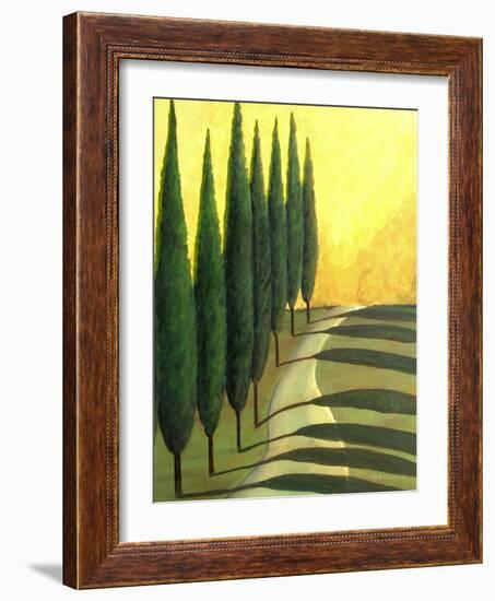 Bolick Road II-Herb Dickinson-Framed Photographic Print