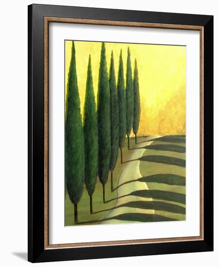 Bolick Road II-Herb Dickinson-Framed Photographic Print