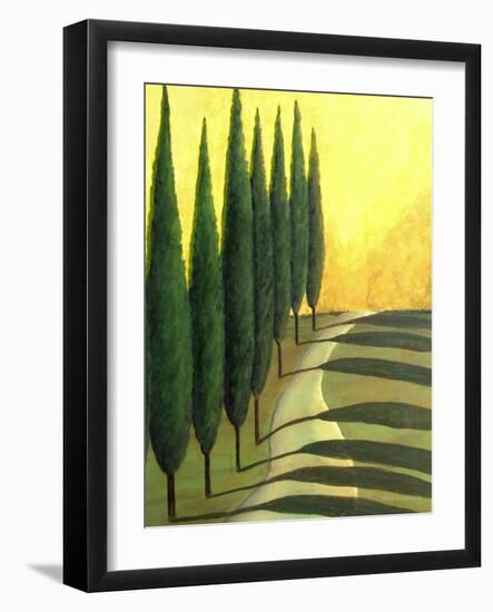 Bolick Road II-Herb Dickinson-Framed Photographic Print