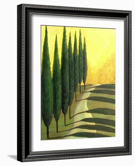 Bolick Road II-Herb Dickinson-Framed Photographic Print