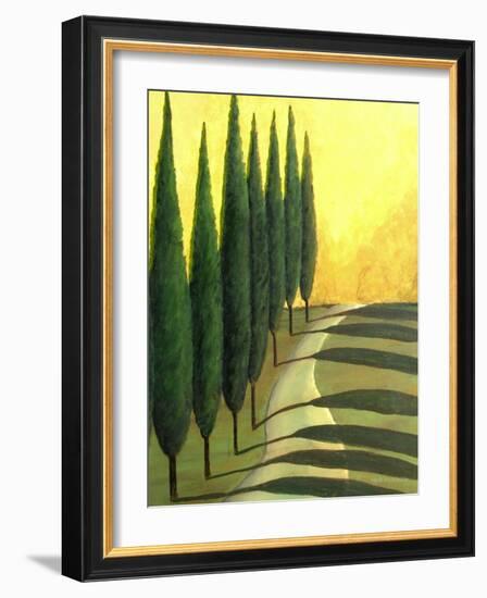 Bolick Road II-Herb Dickinson-Framed Photographic Print