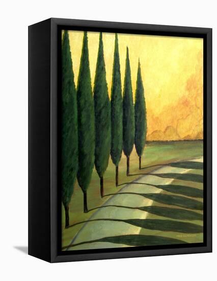 Bolick Road-Herb Dickinson-Framed Premier Image Canvas