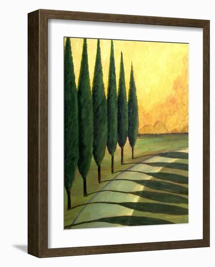 Bolick Road-Herb Dickinson-Framed Photographic Print