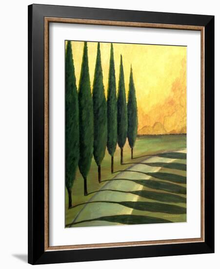 Bolick Road-Herb Dickinson-Framed Photographic Print