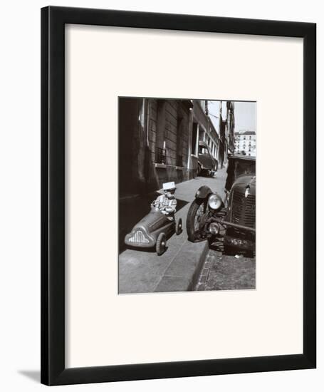 Bolides, Paris, c.1956-Robert Doisneau-Framed Art Print