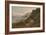 Bolinas Bay and the Summit-Manuel Valencia-Framed Giclee Print