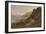 Bolinas Bay and the Summit-Manuel Valencia-Framed Giclee Print