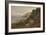 Bolinas Bay and the Summit-Manuel Valencia-Framed Giclee Print