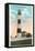 Bolivar Lighthouse, Galveston, Texas-null-Framed Stretched Canvas