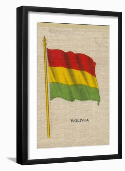 'Bolivia', c1910-Unknown-Framed Giclee Print