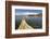 Bolivia, Lake Titicaca, Reed Boat of Uros Floating Reed Islands of Lake Titicaca-Kymri Wilt-Framed Photographic Print