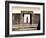 Bolivia, Tiahuanaco Ruins, Ponce Monolith Statue, Temple Gateway, Kalasasya Courtyard-John Coletti-Framed Photographic Print