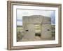 Bolivia, Tiwanaku-null-Framed Photographic Print