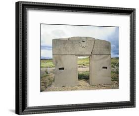 Bolivia, Tiwanaku-null-Framed Photographic Print