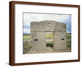 Bolivia, Tiwanaku-null-Framed Photographic Print
