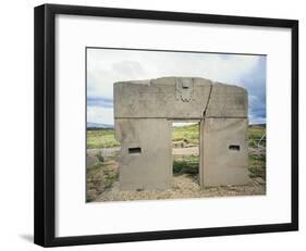 Bolivia, Tiwanaku-null-Framed Photographic Print